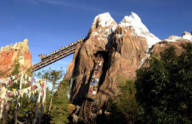 Expedition Everest, Walt Disney World, EUA