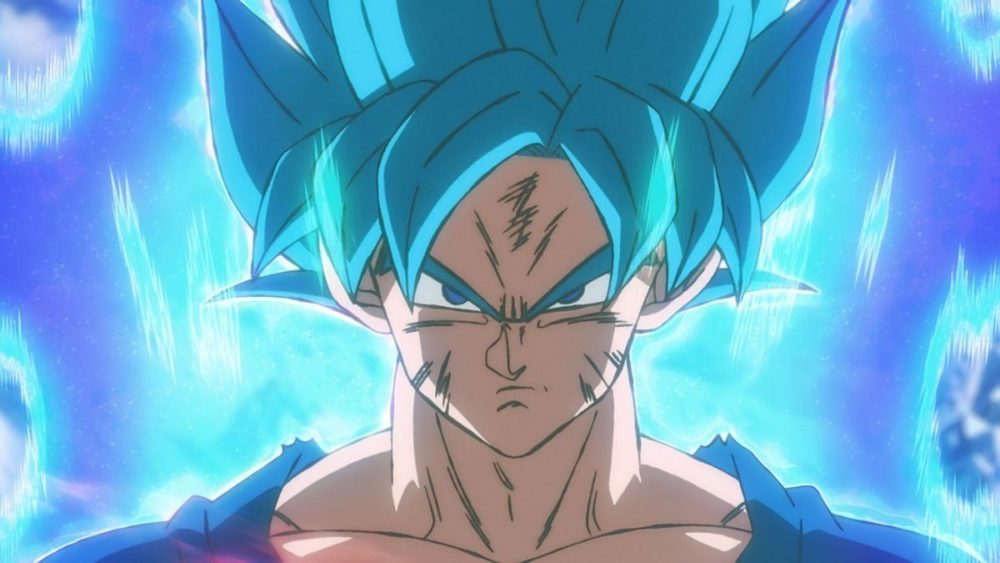 COMO DESENHAR GOKU SUPER SAYAJIN BLUE Dragon Ball Super, By Drawing  Animes/Mangá