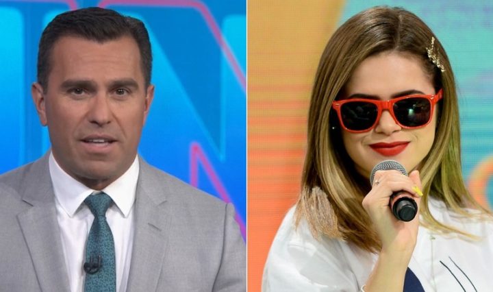 Rodrigo Bocardi, substituto de Bonner no JN, e Maisa, com seu programa solo no SBT: valorizados