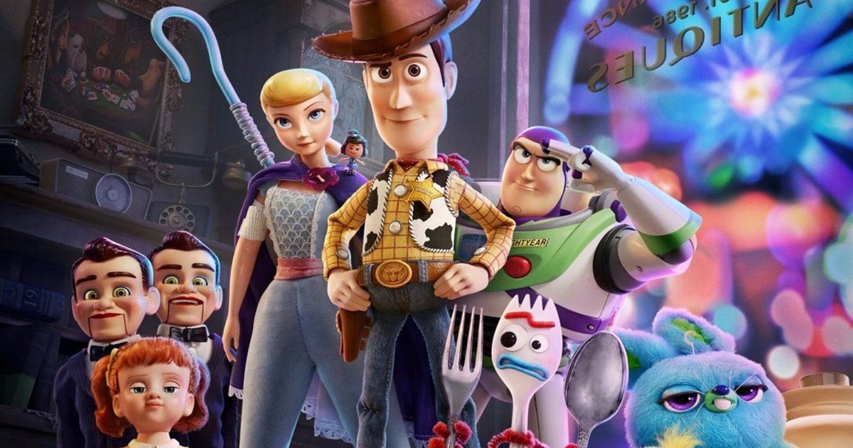 Saiu! 'Toy Story 4' ganha primeiro trailer; ASSISTA - Radio Mix FM