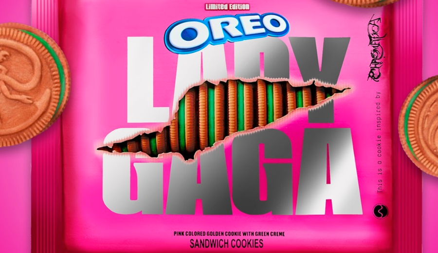 Marca-Oreo-lanca-biscoito-em-homenagem-a-lady-gaga