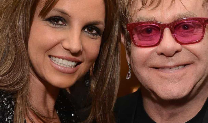 Elton-John-confirma-lancamento-de-parceria-com-Britney-Spears