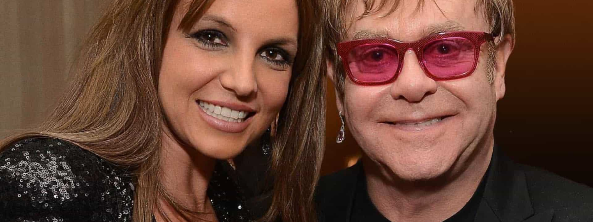 Elton-John-confirma-lancamento-de-parceria-com-Britney-Spears