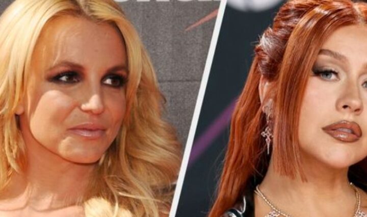 Treta-Christina-Aguilera-deixa-de-seguir-Britney-Spears-no-Instagram-apos-post-que-teria-sido-gordofobico