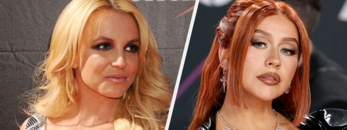 Treta-Christina-Aguilera-deixa-de-seguir-Britney-Spears-no-Instagram-apos-post-que-teria-sido-gordofobico